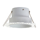 Saxby 119105 ShieldONE 75 Plaster-In Trimless Downlight w/ IP65 (Waterproof) Bezels