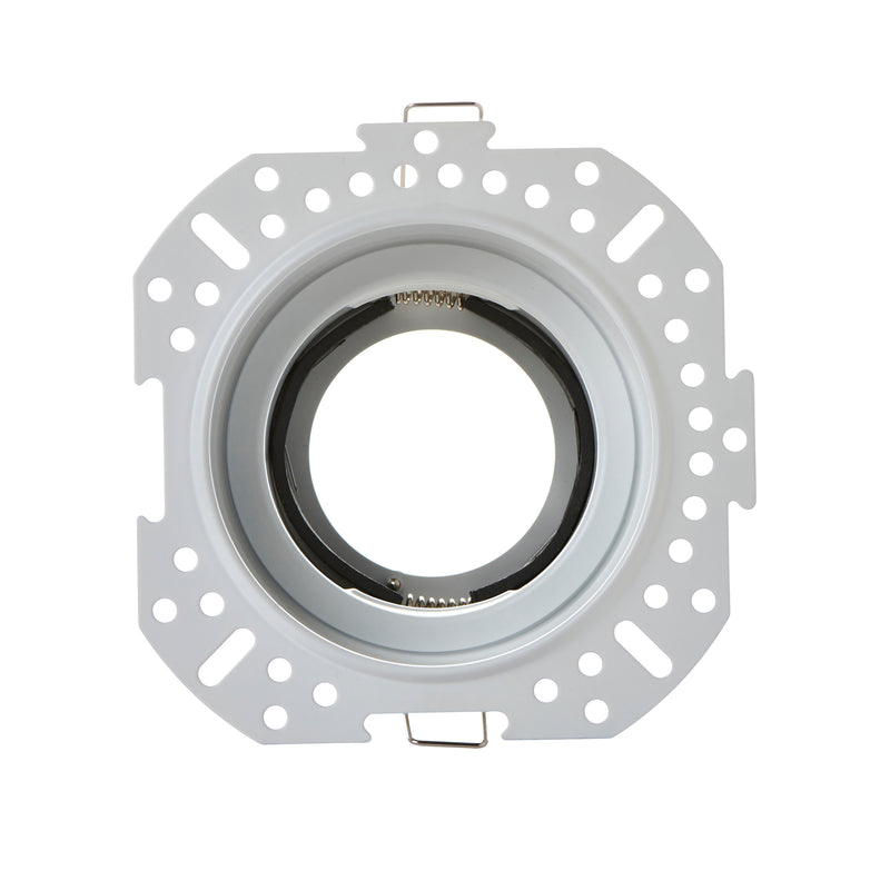 Saxby 119105 ShieldONE 75 Plaster-In Trimless Downlight w/ IP65 (Waterproof) Bezels