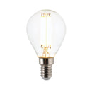 Saxby 120798 E14 LED WHITE FILAMENT GOLF 4.5W | 470LM | 104LM/W | 2700K