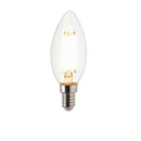 Saxby 120799 E14 LED WHITE FILAMENT CANDLE 4.5W | 470LM | 104LM/W | 2700K