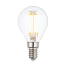 Saxby 120801 E14 LED FILAMENT GOLF 2.2W ULTRA EFFICIENT | 470LM | 214LM/W | 3000K