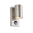 Saxby 121027 Scope PIR/Photocell 1lt Wall IP65 - Stainless Steel
