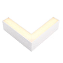 Saxby 121116 Linus CCT L Connector 8W/15W - Matt White