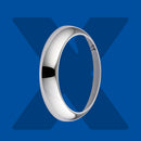 Saxby 122325  Saxby EvoX Plain Bezel - Chrome | X-Series