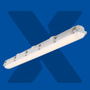 Saxby 122362  Saxby LinX65 LED Tri-Proof Batten | 4ft EM CCT | 18W/23W/28W/33W | X-Series