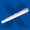 Saxby 122363  Saxby LinX65 LED Tri-Proof Batten | 5ft EM CCT | 26W/34W/43W/50W | X-Series