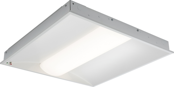 Knightsbridge MLA EL6060EM 230V IP20 595x595  23W/33W CCT Adjustable Troffer Panel ST Emergency