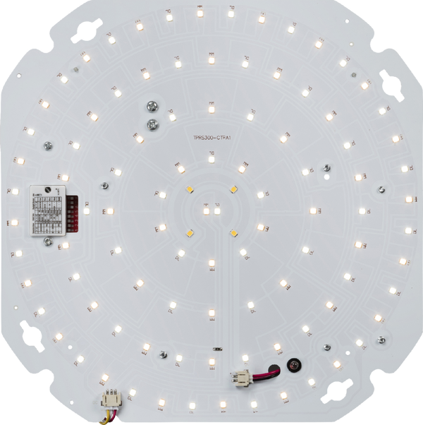 Knightsbridge MLA TNXTMWST TENAX 230V Wattage and CCT Adjustable Self-test Emergency LED Gear Tray with Sensor