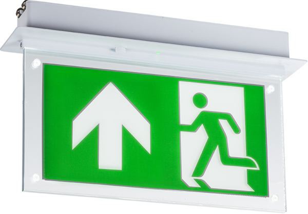 Knightsbridge MLA EMLRECL 230V 2W Recessed LED Emergency Exit sign