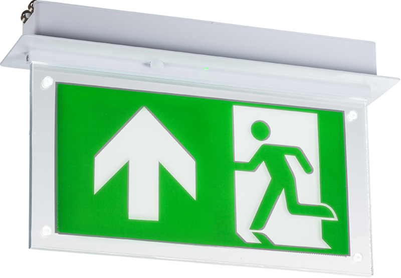 Knightsbridge MLA EMLRECL 230V 2W Recessed LED Emergency Exit sign