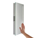 Saxby 13759 Spegel Shaver CCT IP44 13.2W Bathroom Mirror