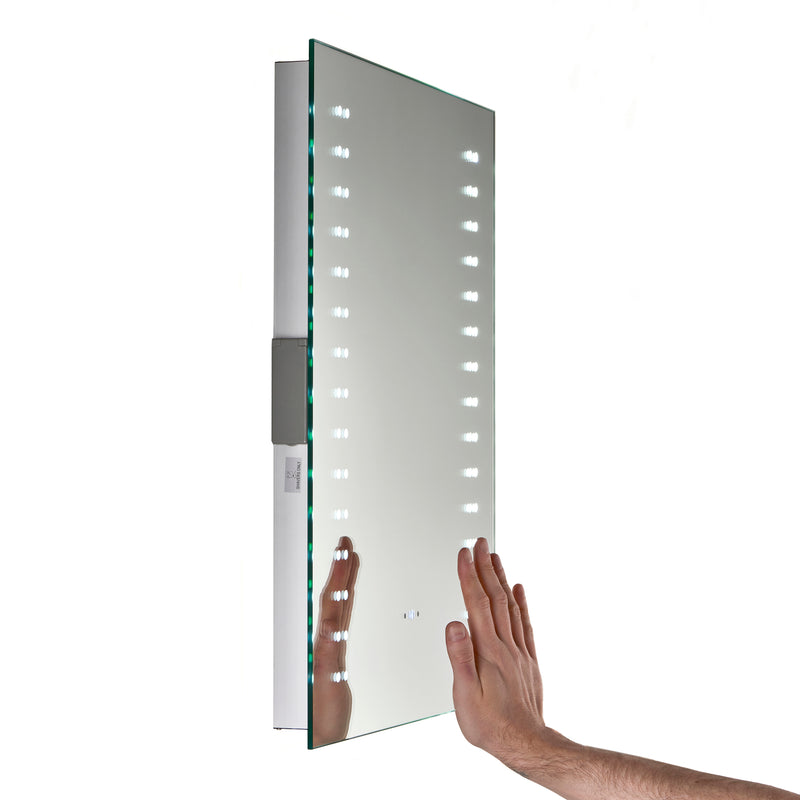 Saxby 13760 Perle Shaver Mirror IP44 4.8W SW Cool White