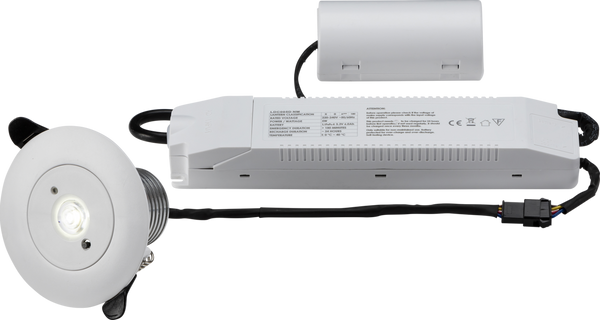 Knightsbridge MLA ENM5C 230V IP20 5W LED Emergency Downlight 5500K (non-maintained use only)