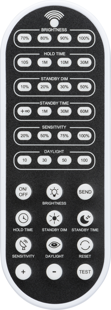 Knightsbridge MLA POTHBRC Programming Remote Control for POTHBMS