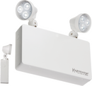 Knightsbridge MLA EMTWINLPC 230V IP20 6W LED Twin Spot Emergency Light