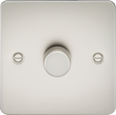 Knightsbridge MLA FP2191PL 1G 2-way 10-200W (5-150W LED) Intelligent dimmer - Pearl