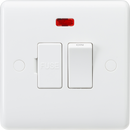 Knightsbridge MLA CU6300NF 13A Switched Fused Spur Unit with Neon and Flex Outlet from Base