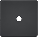 Knightsbridge MLA Screwless SF8342AT 20A Flex Outlet Plate - Anthracite