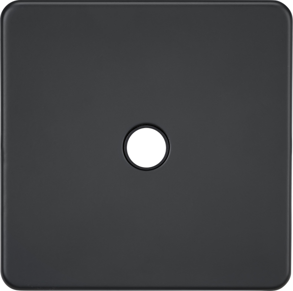 Knightsbridge MLA Screwless SF8342AT 20A Flex Outlet Plate - Anthracite