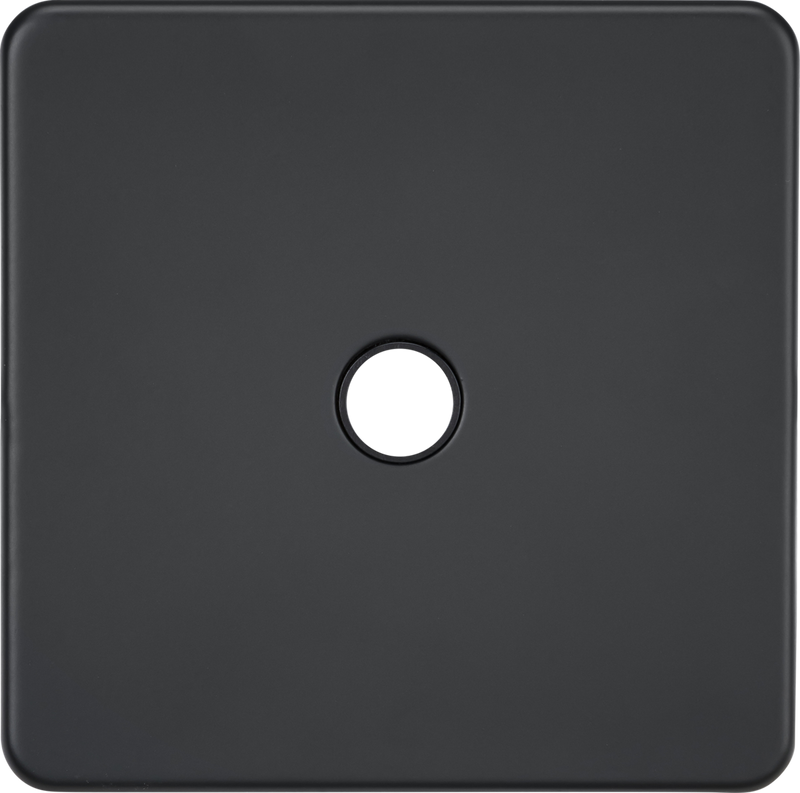 Knightsbridge MLA SF8342AT 20A Flex Outlet Plate - Anthracite