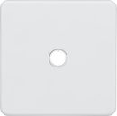 Knightsbridge MLA Screwless SF8342MW 20A Flex Outlet Plate - Matt White