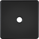 Knightsbridge MLA Screwless SF8342MB 20A Flex Outlet Plate - Matt Black