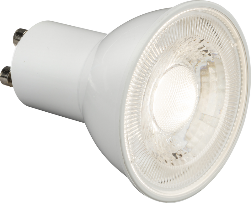 Knightsbridge MLA GU7PDCW 230V 7W GU10 Dimmable LED lamp - 4000K