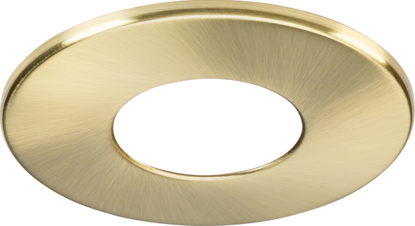 Knightsbridge MLA SPKEVFBZB Fixed Bezel for SpektroLED Evo - Brushed Brass