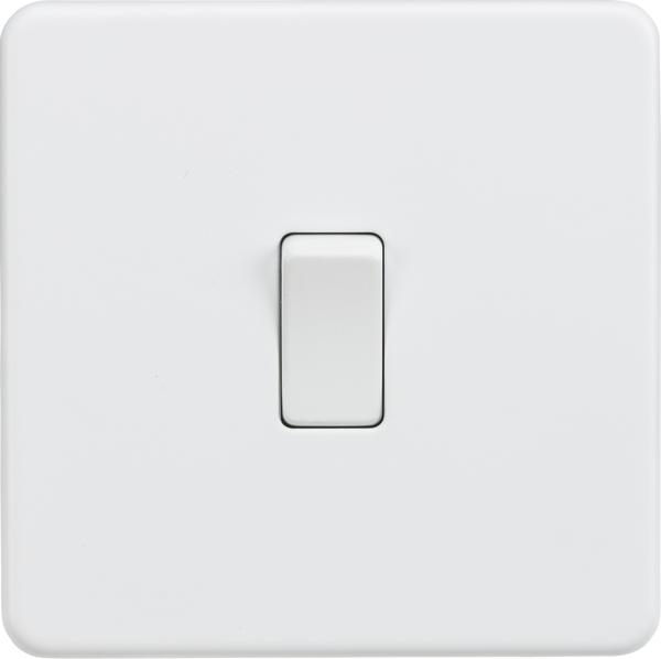 Knightsbridge MLA SF1000DPMW 10AX 1G DP Switch - Matt White