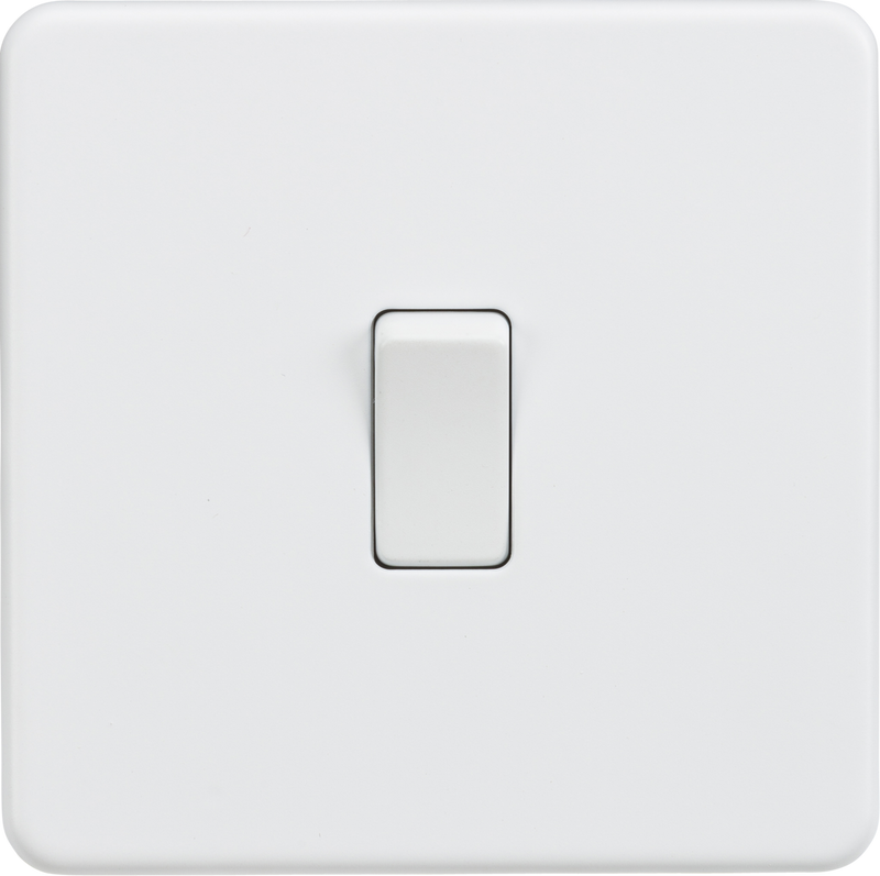 Knightsbridge MLA SF1000DPMW 10AX 1G DP Switch - Matt White