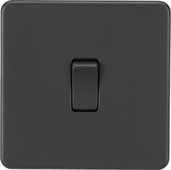 Knightsbridge MLA SF1000DPAT 10AX 1G DP Switch - Anthracite