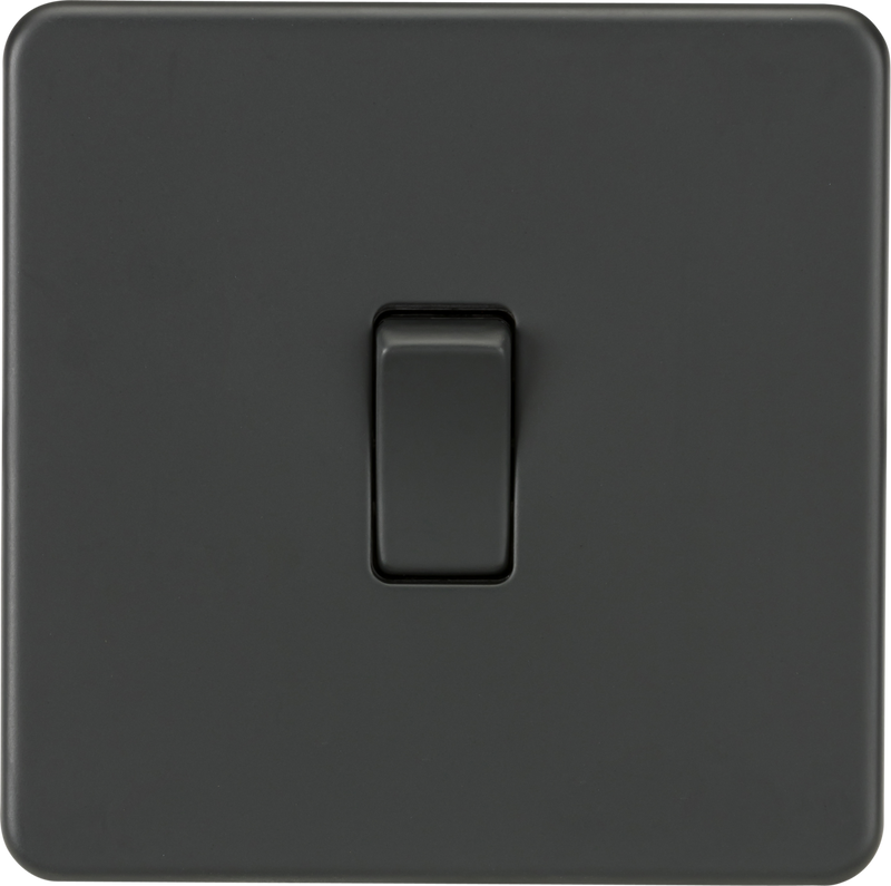 Knightsbridge MLA SF1000DPAT 10AX 1G DP Switch - Anthracite