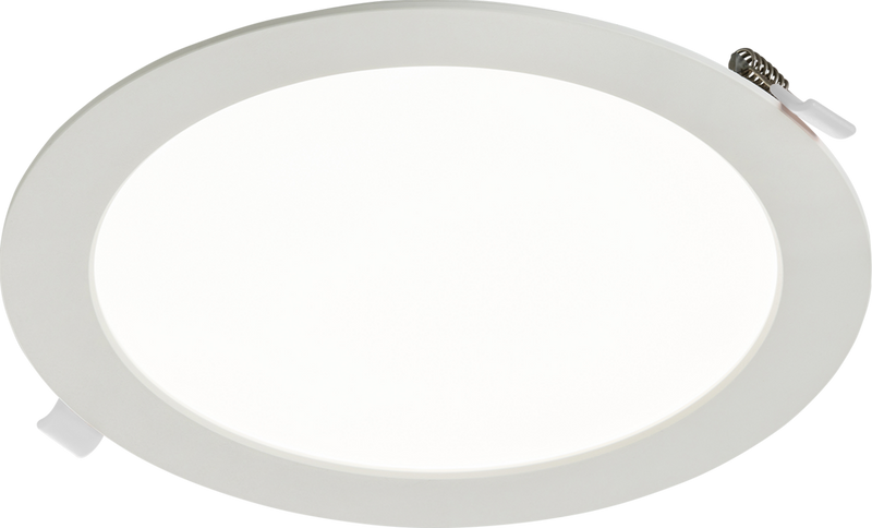 Knightsbridge MLA KA18CW KARA 230V IP20 18W LED Recessed Panel - 4000K