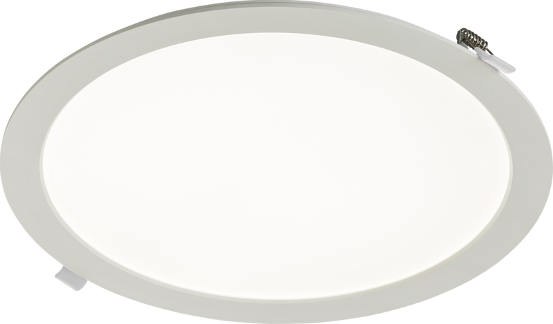 Knightsbridge MLA KA24CW KARA 230V IP20 24W LED Recessed Panel - 4000K