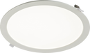 Knightsbridge MLA KA24CWTD KARA 230V IP20 24W LED Dimmable Recessed Panel - 4000K