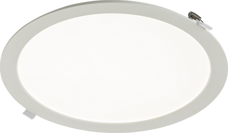 Knightsbridge MLA KA24CWTD KARA 230V IP20 24W LED Dimmable Recessed Panel - 4000K