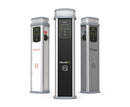 ROLEC ROLEC0421G Quantum Smart EV Charging Pedestal - 2x up to 7.4kW Type 2 Sockets - Grey