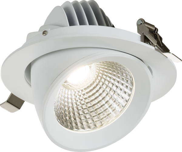 Knightsbridge MLA SA1525C SARA 230V IP20 LED Recessed Tri-Wattage and CCT Scoop Downlight - 15/ 20/ 25W