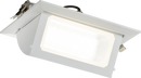 Knightsbridge MLA  SA3040RWAD SARA 230V IP20 LED Recessed Tri-Wattage and CCT 0-10V Wallwasher - 30/ 35/ 40W