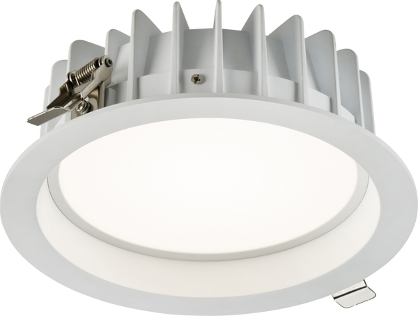 Knightsbridge MLA SER1525 SEREN 230V IP40 LED Recessed Tri-Wattage and CCT Downlight - 15/ 20 / 25W