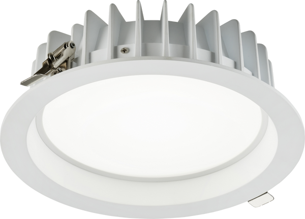 Knightsbridge MLA SER3040 SEREN 230V IP40 LED Recessed Tri-Wattage and CCT Downlight - 30/ 35/ 40W