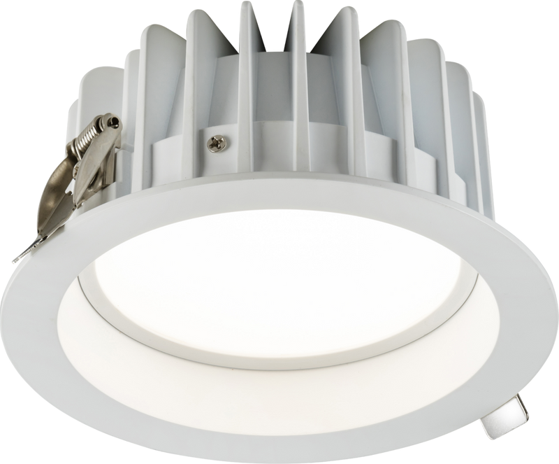 Knightsbridge MLA SER712 SEREN 230V IP40 LED Recessed Tri-Wattage and CCT Downlight - 7/ 10/ 12W