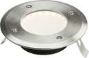 Knightsbridge MLA LEDM08WW1 230V IP65 1.7W LED White Ground / Deck Light - 3000K
