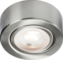 Knightsbridge MLA CABCTBC 230V 2W LED Under Cabinet Light with Adjustable CCT - Brushed Chrome