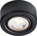 Knightsbridge MLA CABCTMB 230V 2W LED Under Cabinet Light with Adjustable CCT - Matt Black