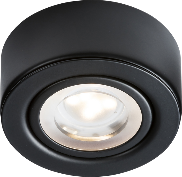 Knightsbridge MLA CABCTMB 230V 2W LED Under Cabinet Light with Adjustable CCT - Matt Black