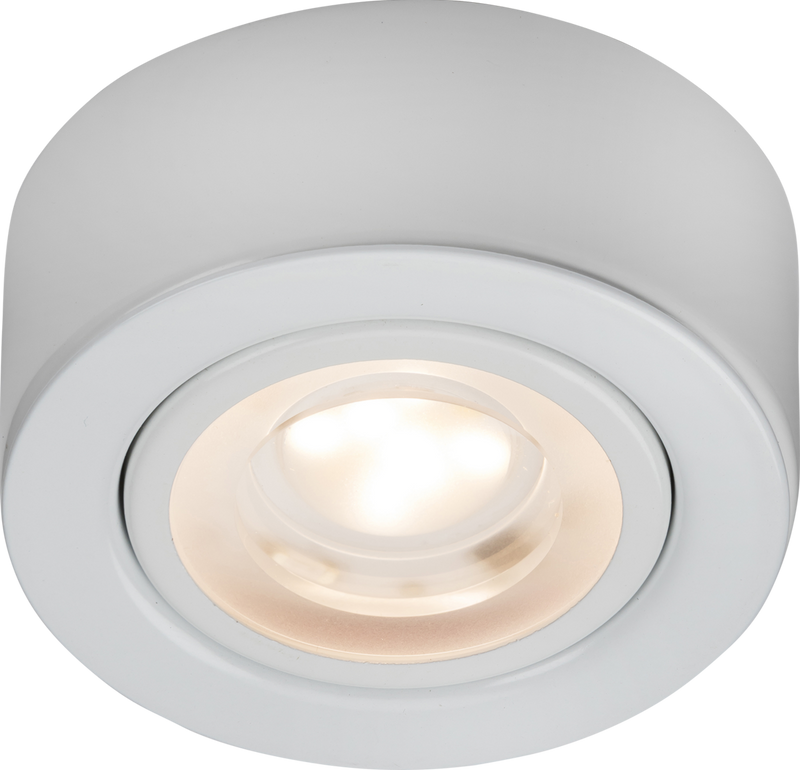 Knightsbridge MLA CABCTW 230V 2W LED Under Cabinet Light with Adjustable CCT - White