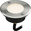 Knightsbridge MLA  LEDM09WW 230V IP65 1.7W LED Ground/ Deck Light - 3000K