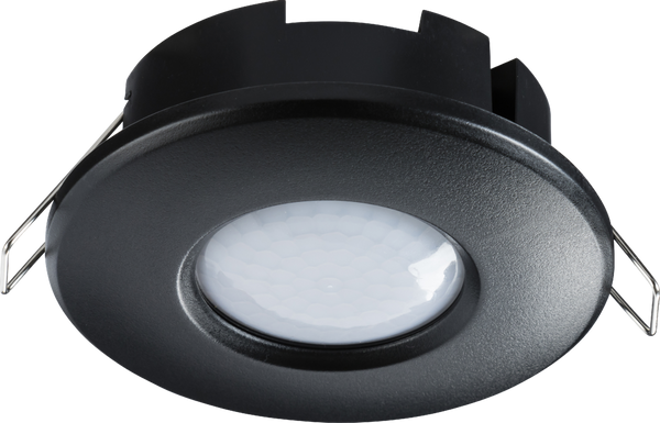 Knightsbridge MLA  OS0025B IP20 360Â° 2 in 1 PIR Sensor - Surface or Recess Mounting - Black