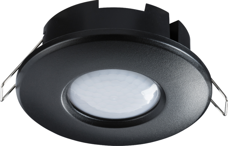 Knightsbridge MLA  OS0025B IP20 360Â° 2 in 1 PIR Sensor - Surface or Recess Mounting - Black